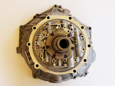 6L80 bellhousing assembly