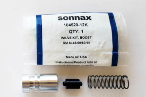 6L80 Sonnax boost valve and sleeve