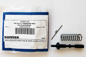 6L80 Sonnax pressure reg valve