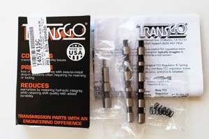 Transgo 6L80 valve kit